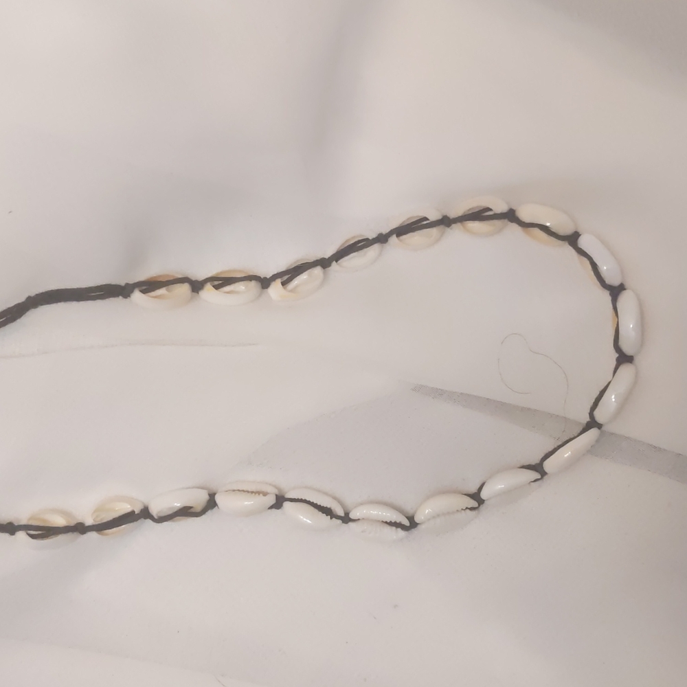 Seashell necklace